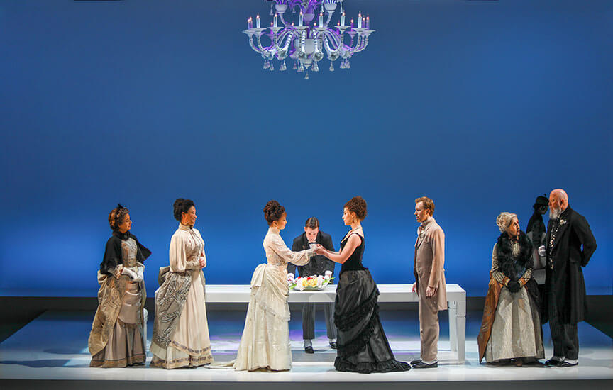The cast of The Age of Innocence