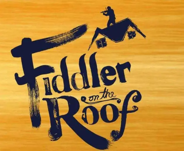 Logo for Fiddler on the Roof at San Diego Musical Theatre