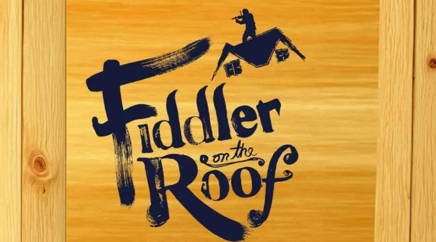 Logo for Fiddler on the Roof at San Diego Musical Theatre