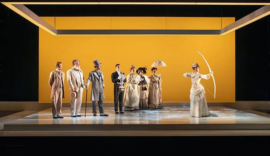 The cast of The Age of Innocence