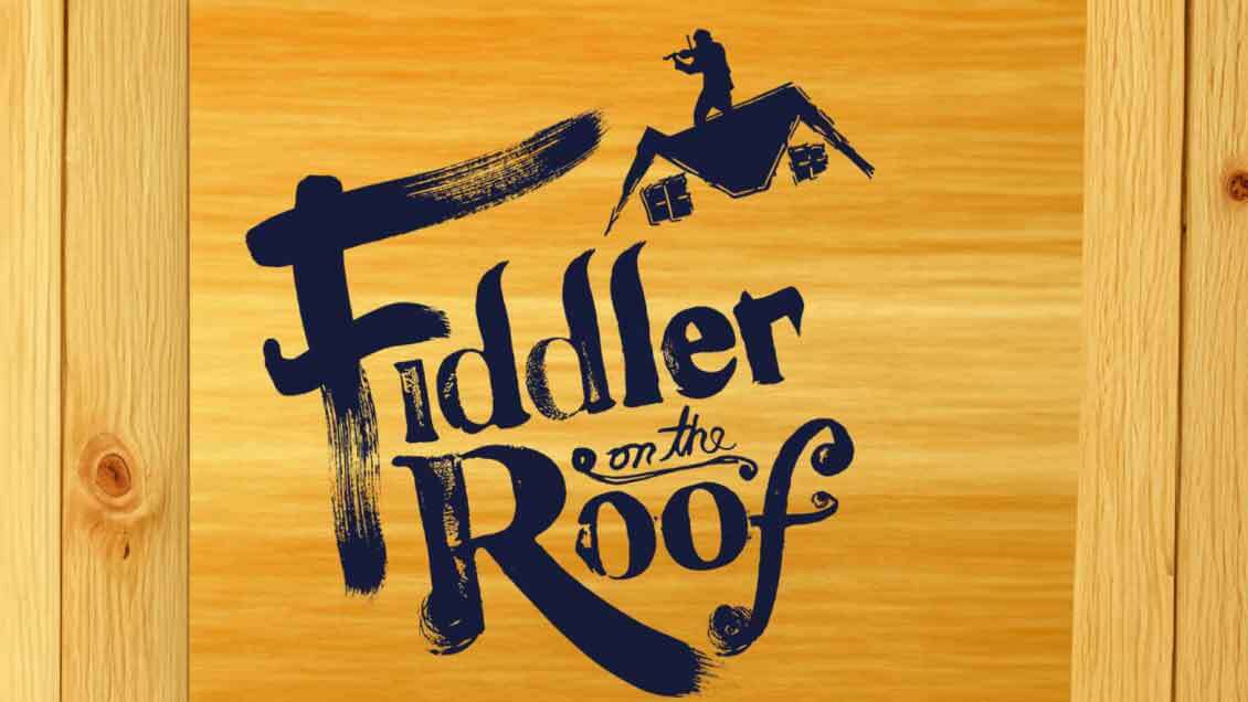 Logo for Fiddler on the Roof at San Diego Musical Theatre