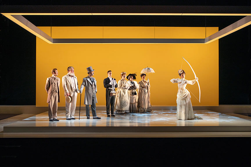 The cast of The Age of Innocence